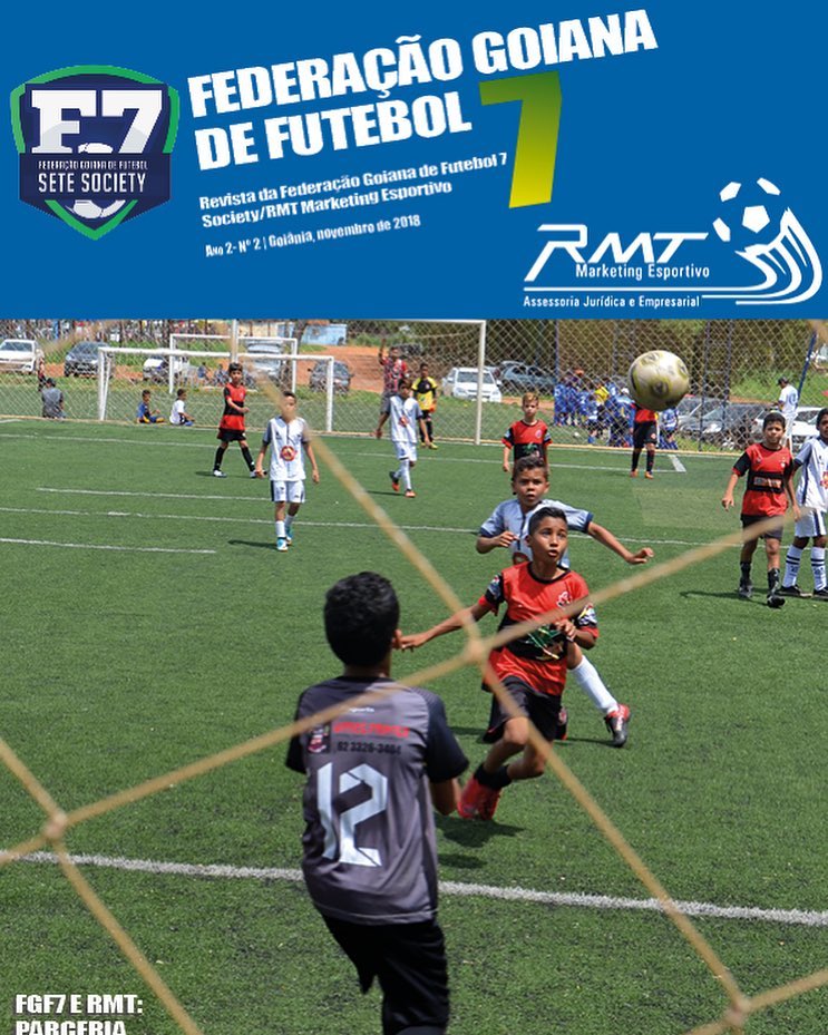 CAMPEONATO GOIANO 2018 - Futebol Sete Society