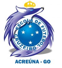 Logo do Cruzeiro de Acreúna Goiano Menores 2022